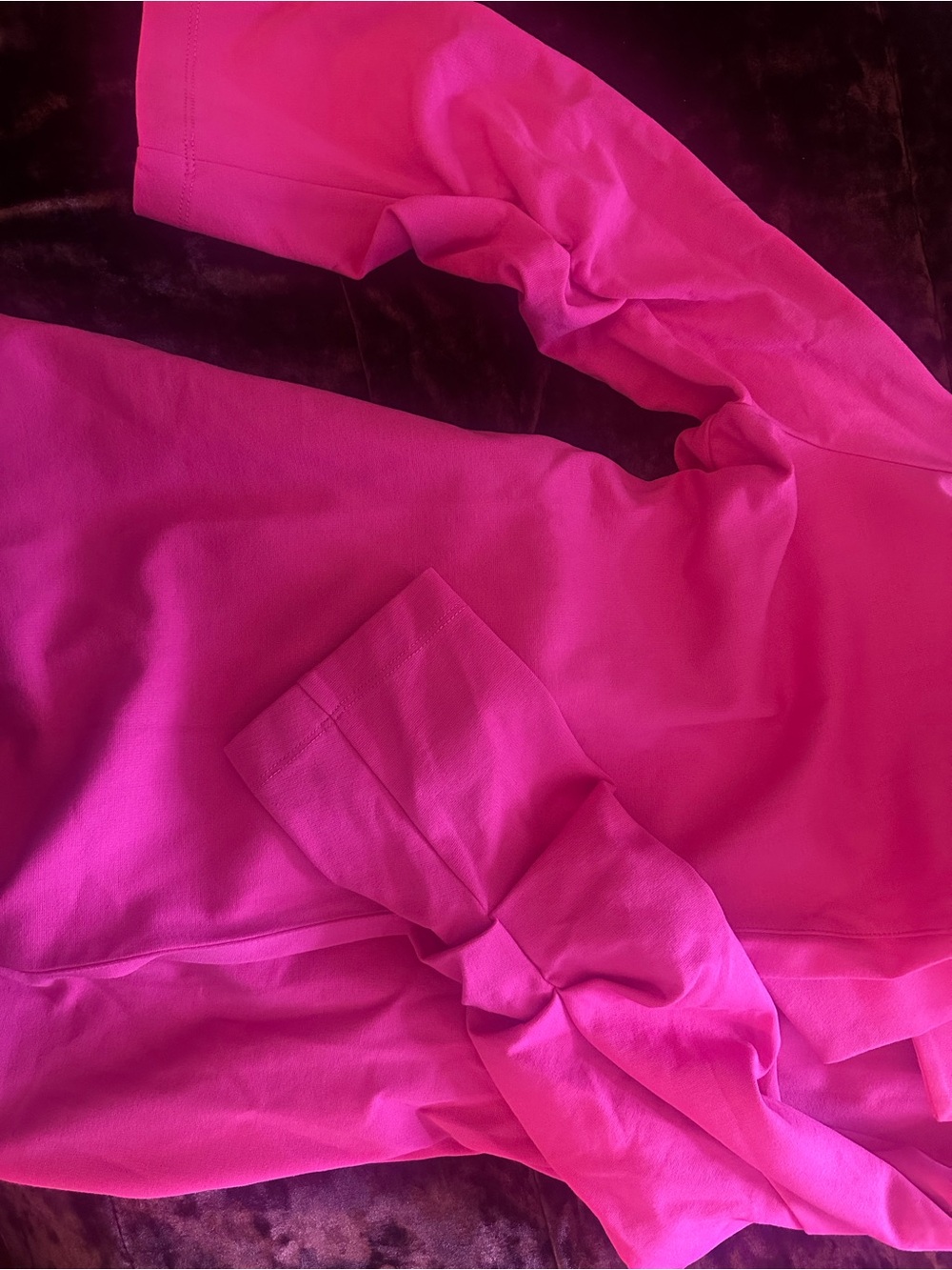 Scarlett Bright Pink Open Front Blazer Jacket - Picture 9 of 9